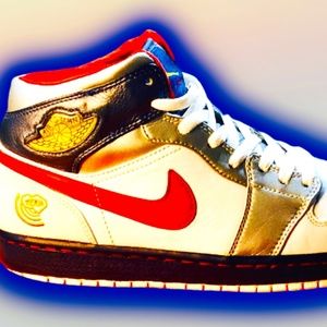 JORDAN 1 RETRO OLYMPIC (2008)VINTAGE